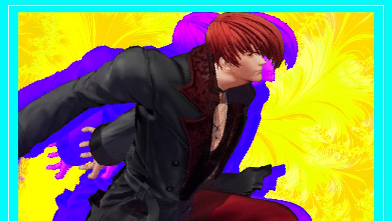 KOF XV IORI COMBO 100% 47