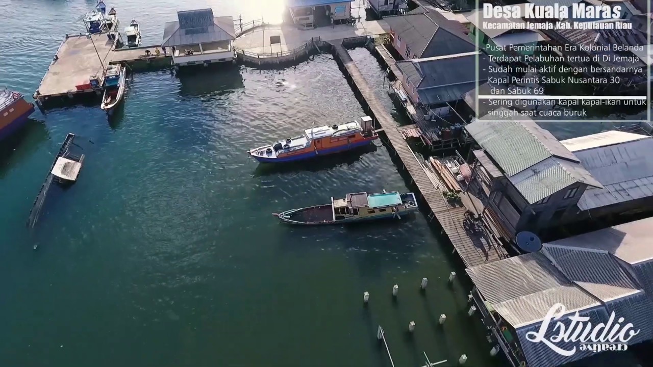 Pelabuhan Kuala Maras,Indonesia ''The Secret of Anambas''