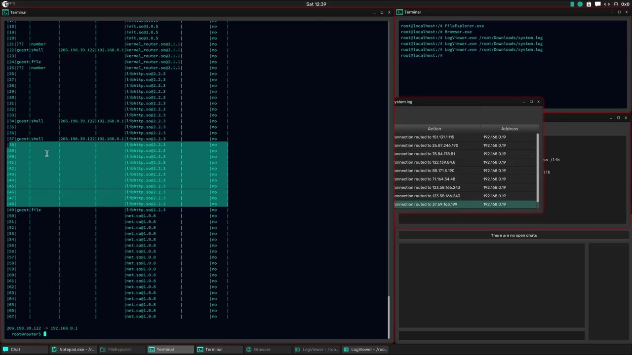 Grey Hack Game - Getting started with exploiter