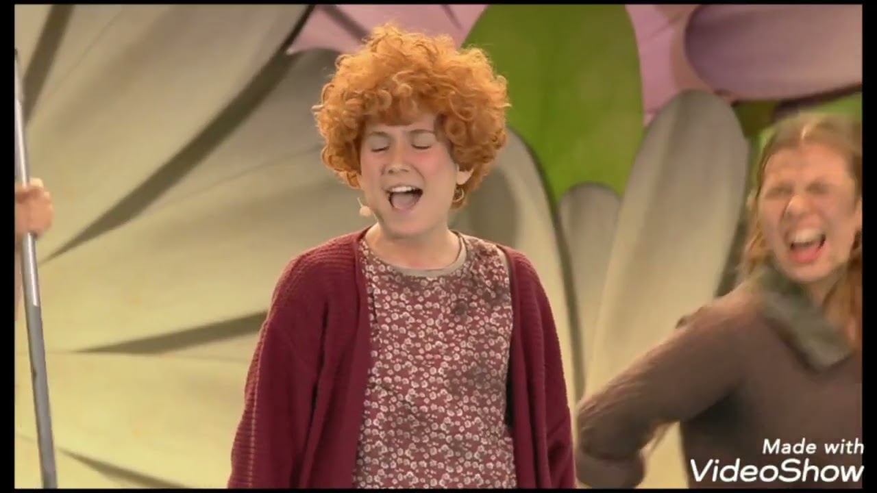 Linda Pritchard-One more try och Annie The musicals finalnummer