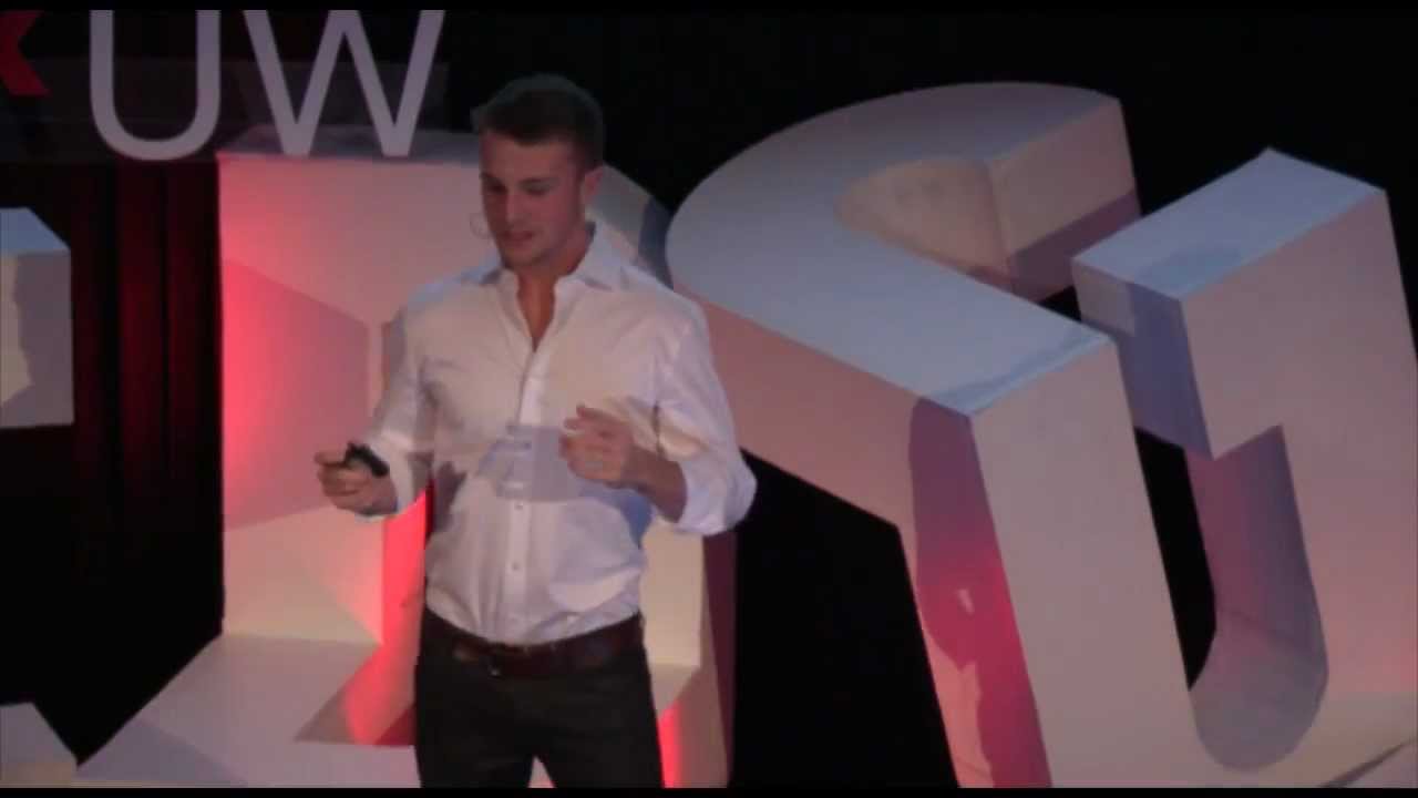 Stuttering and the Art of Mountain Biking: Richard Holmes at TEDxUW