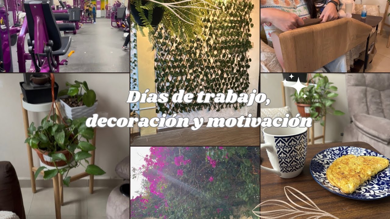 Comenzando decoración de cafetería sencilla en casa 🏡 / gimnasio 🏋🏽 /reutilizando/desayuno