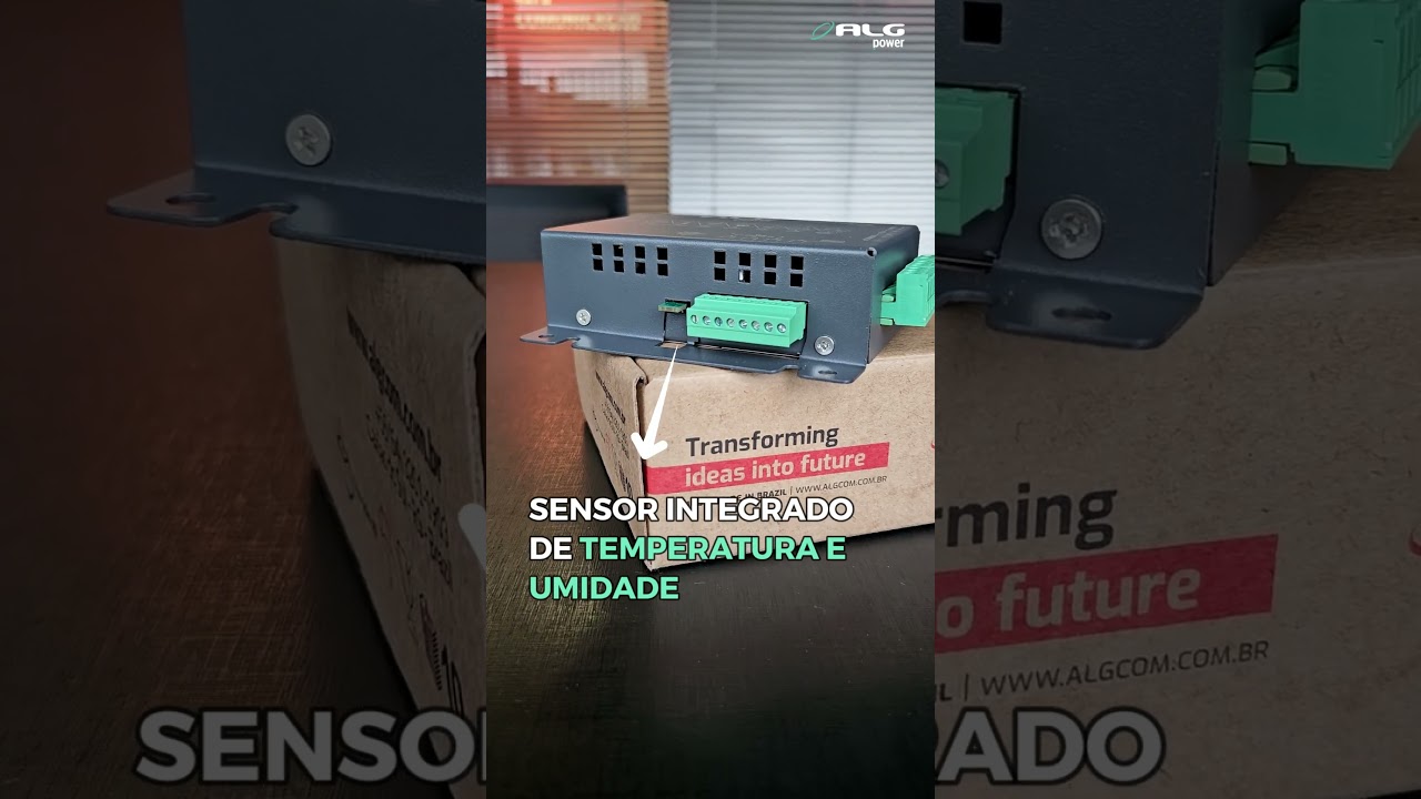 Lan&ccedil;amento Site Monitor ALGpower