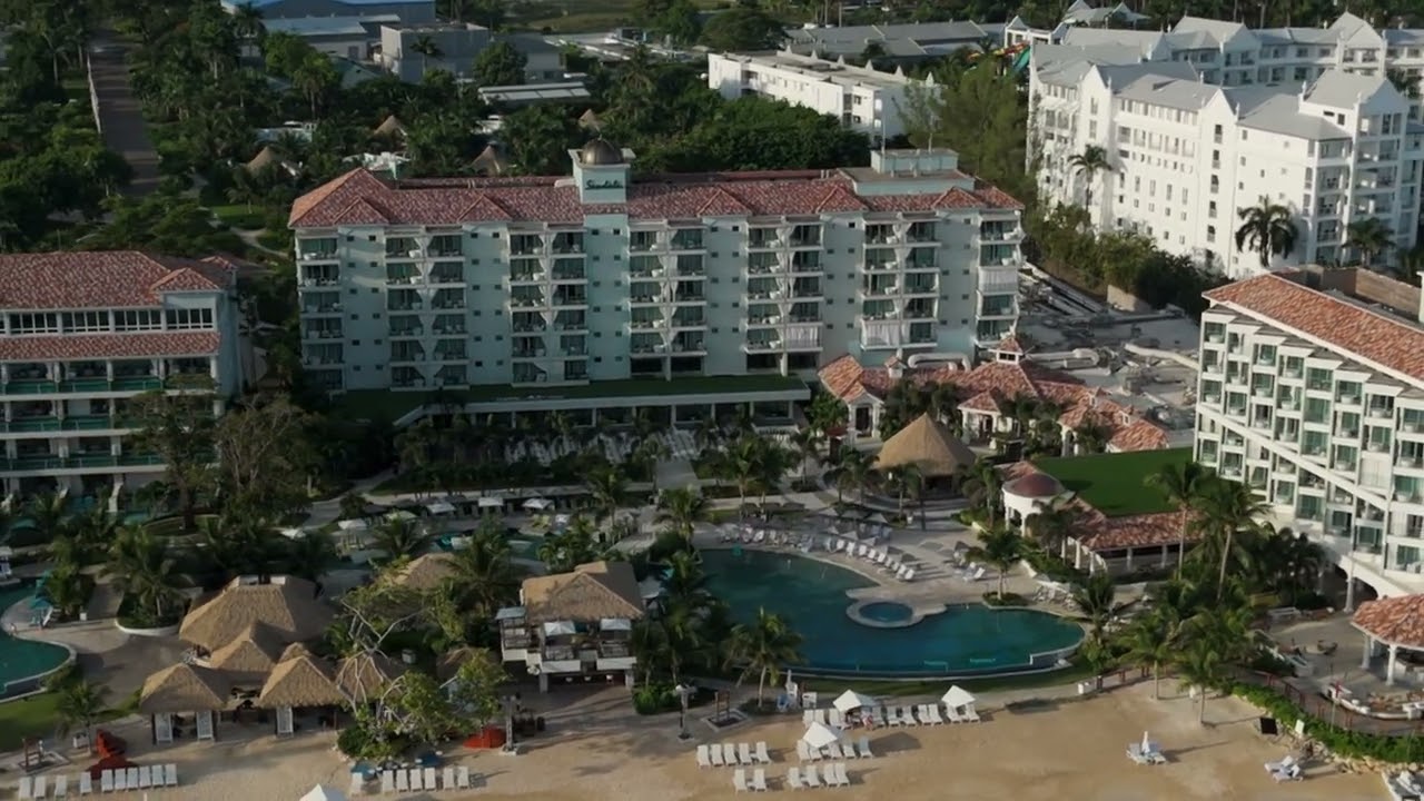 Sandals Dunn’s River Jamaica | Golden Hour and Sunset Resort Footage in 4K