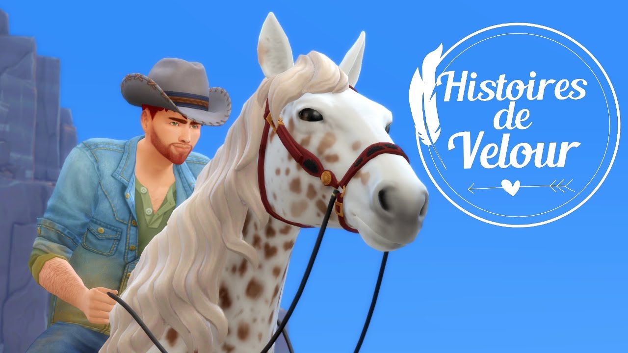 LE RANCH DE LOÏS 🤠 EP 2 | HISTOIRES DE VELOUR | LET'S PLAY SIMS 4