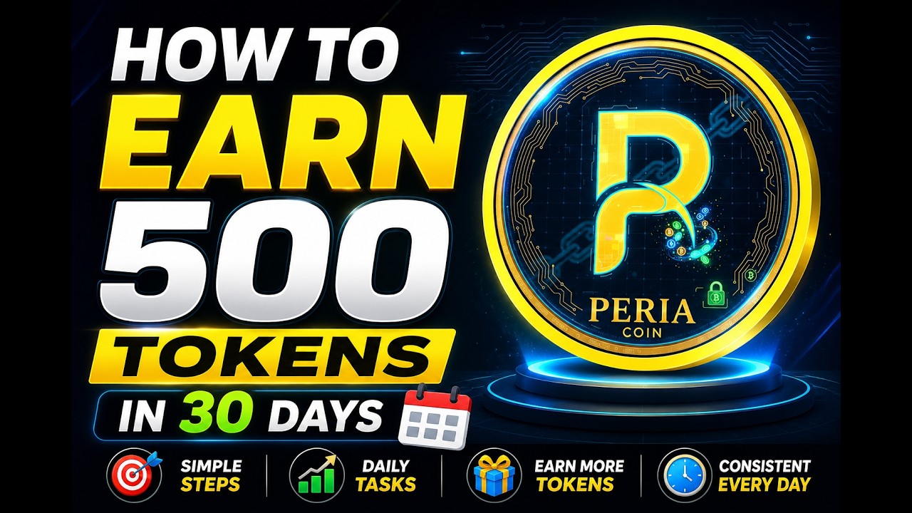 Приложение для майнинга Peria | Как заработать 500 токенов за 30 дней | Вывод монет Peria | Новос...