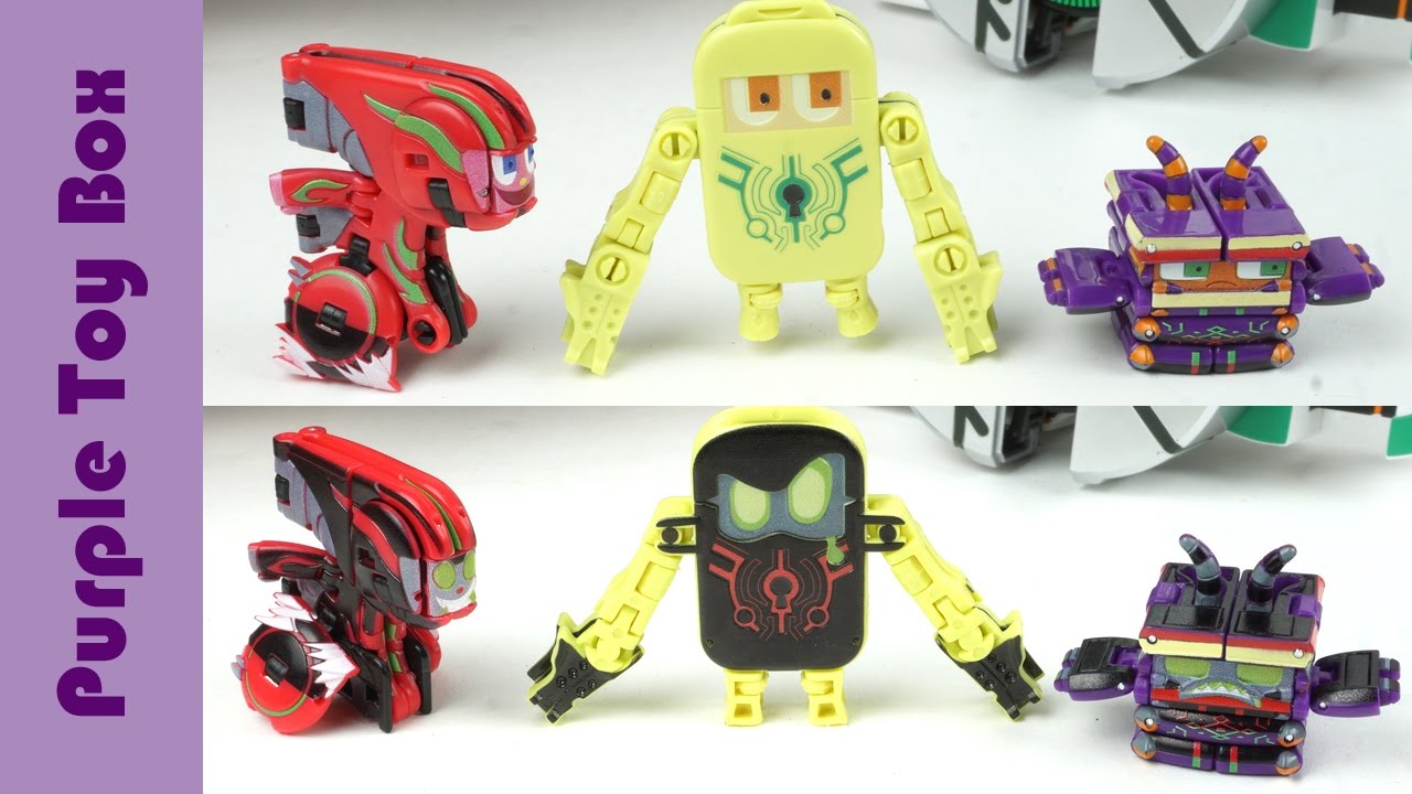 파워캐치 완다 변신카드 3종 파워캐치 완다 장난감 Power Catch Wanda Toys