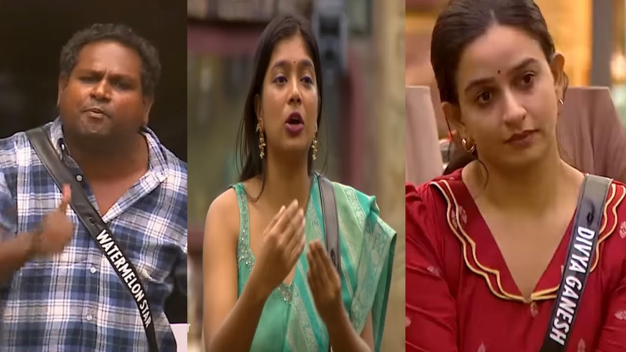 🔥உனக்கு வந்தா ரத்தம், எனக்கு வந்தா தக்காளி சட்னியா?, 🔴Bigg Boss Tamil Season 9, DC Vlog Tamil