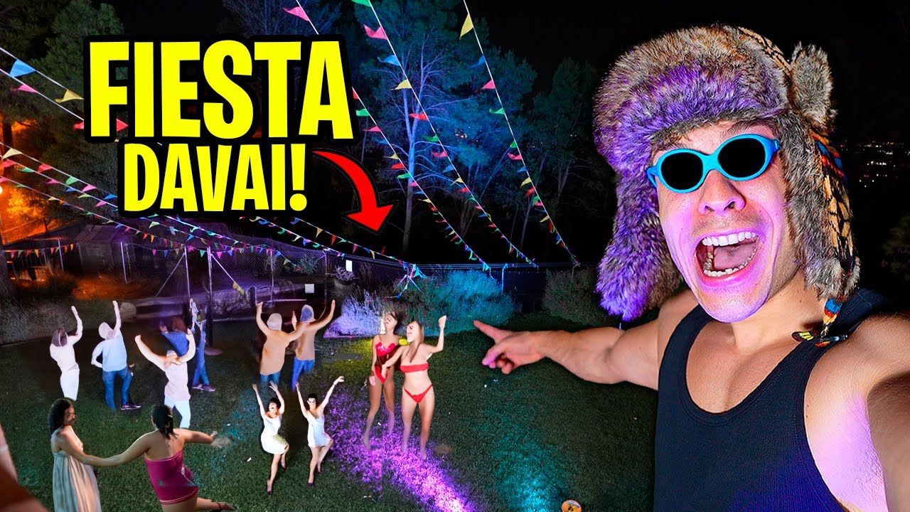 EL RUSO HACE UNA FIESTA EN LA FANTASY HOUSE *gran sorpresa*