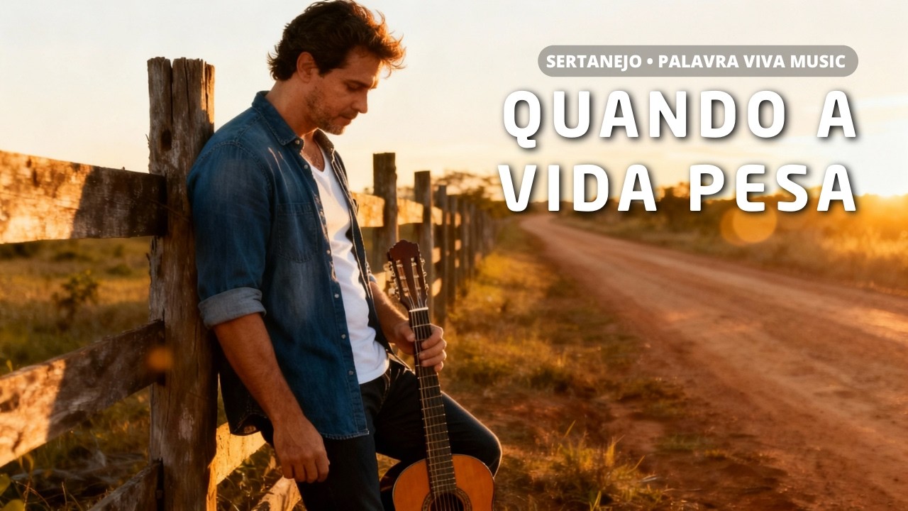 Quando a Vida Pesa | Verdade que Ilumina • Sertanejo