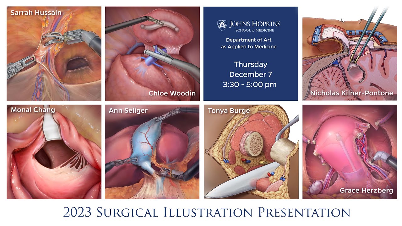 2023 Surgical Illustration Presentation, part 1