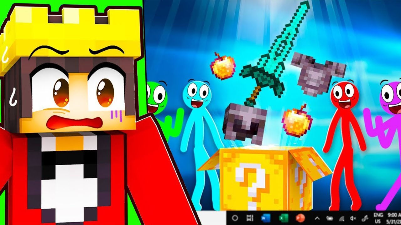 MINECRAFT ANIMIERT vs LUCKY BLÖCKE... (Part 6)