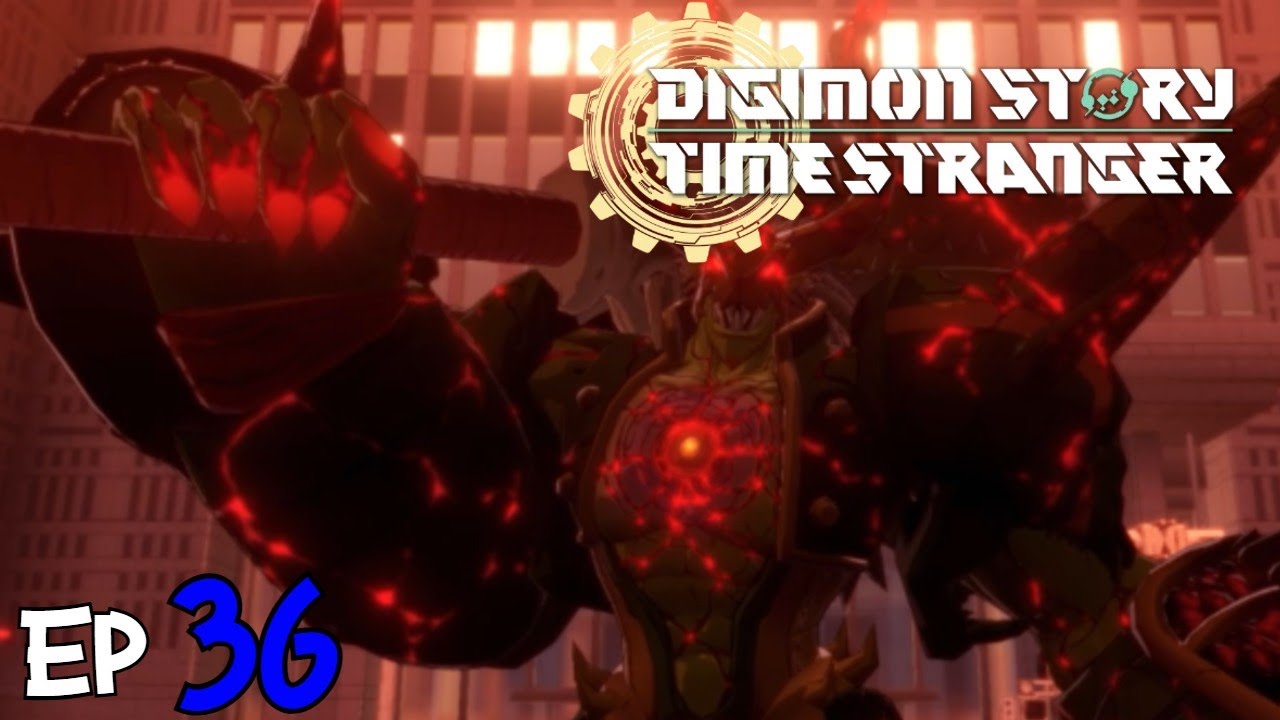 Digimon Story Time Stranger: A Race to Reclaim the Lost Treasure! (Episode 36)