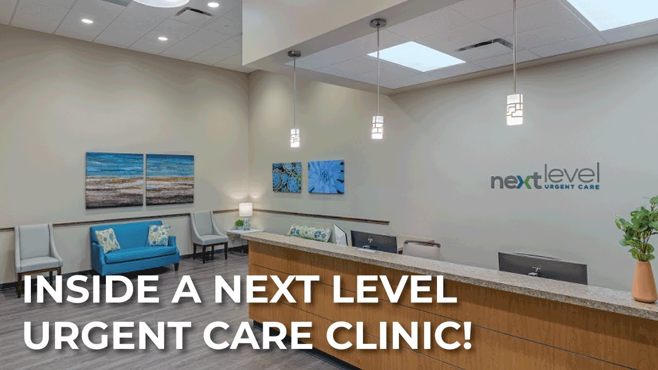 Inside a Next Level Urgent Care Clinic