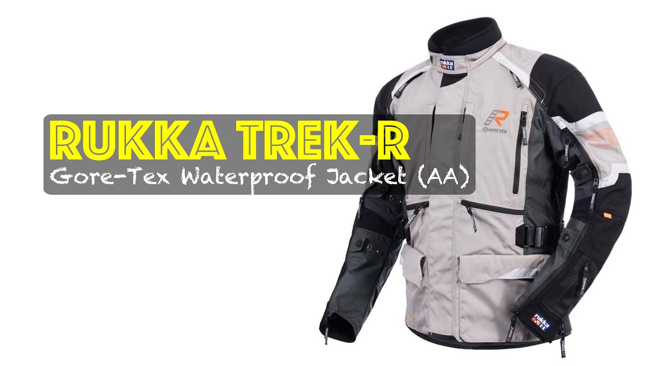 Rukka Trek R - perfect combo for touring, AA rated & removeable Gore-Tex?