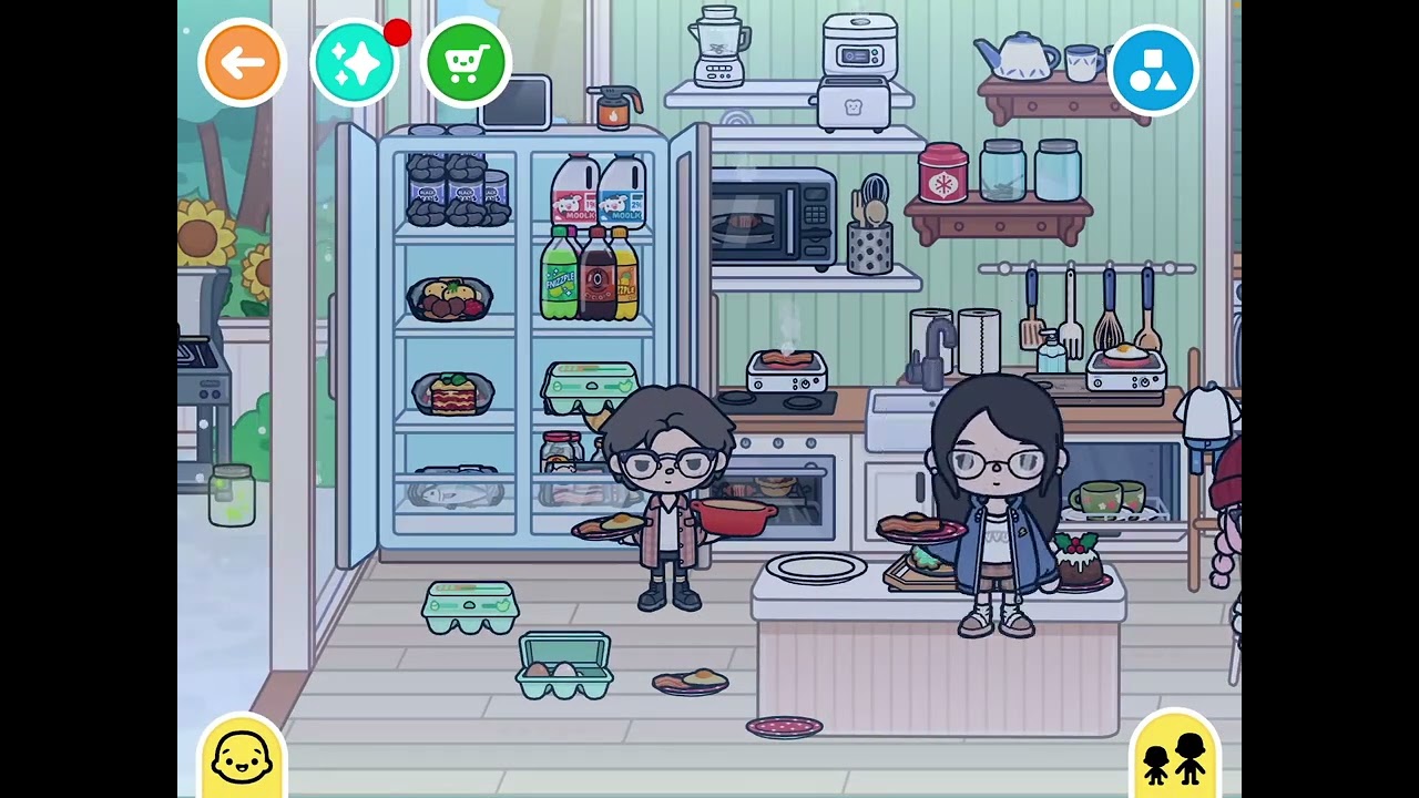 ✨🐷 Evie get’s a new Pig! 🐷✨ ( voiced rp a video for my cousin and anyone else ) ( toca boca )