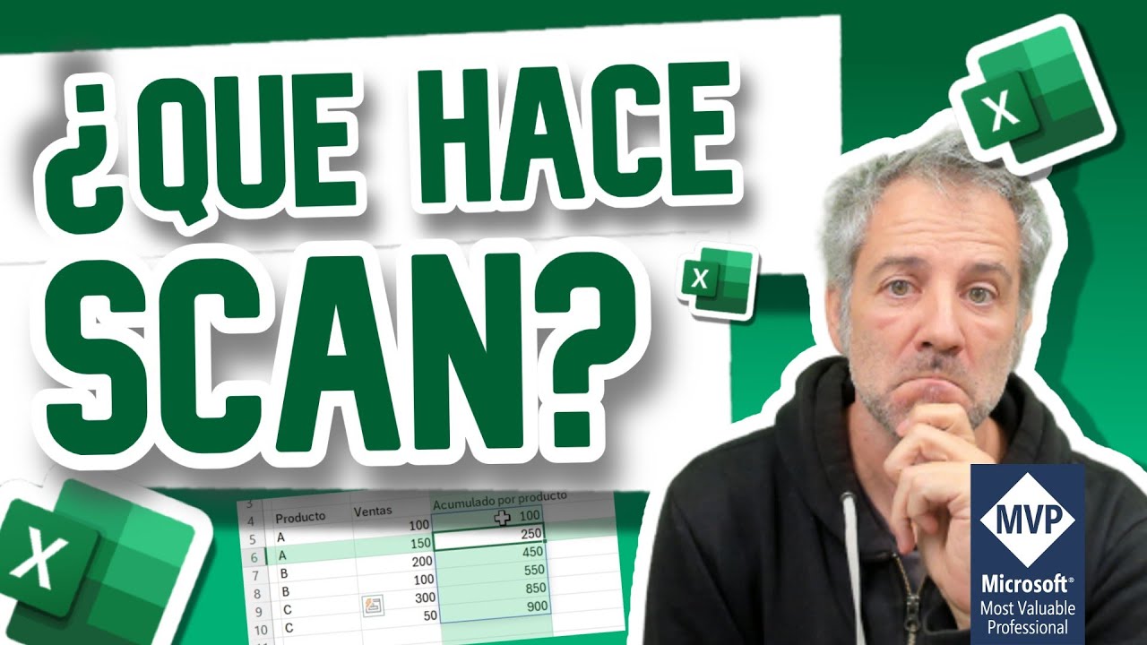 SCAN en Excel explicado desde CERO