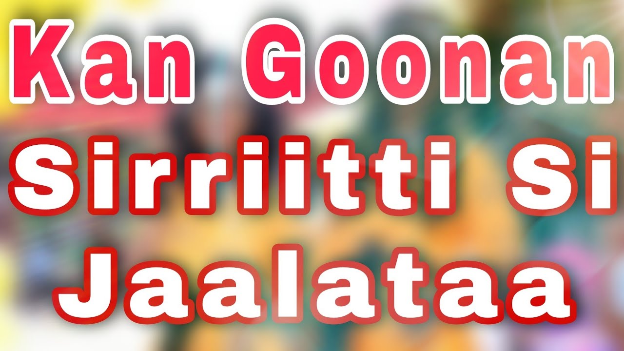 Dhiirri Tokkoo Dubartii Tokko Dhugumaan Jaalannaan Wantoota Kan Godha. Mallattoon Inni Si Jallachuu