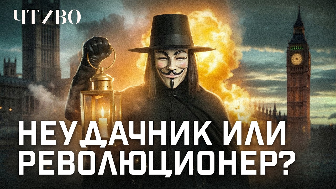 Гай Фокс и Пороховой заговор: Как католики чуть не уничтожили английский парламент / ЧТИВО