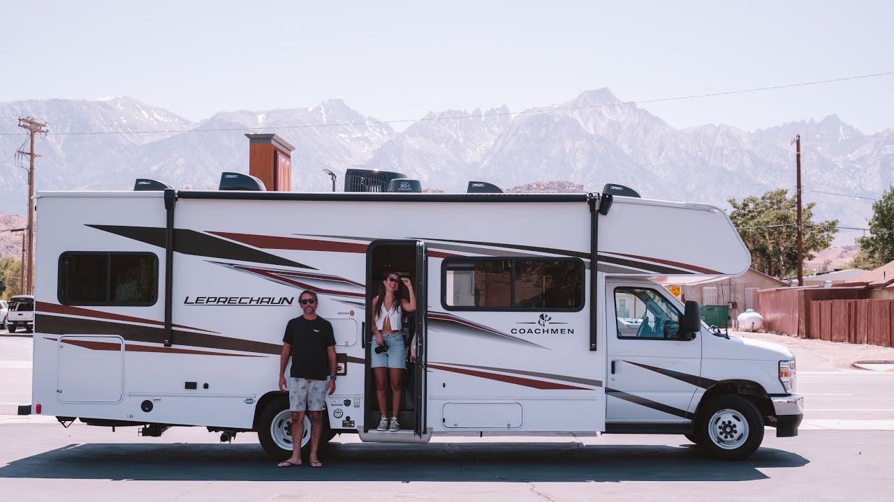 Mamoth Lake y Yosemite en motorhome 🇺🇸🐻