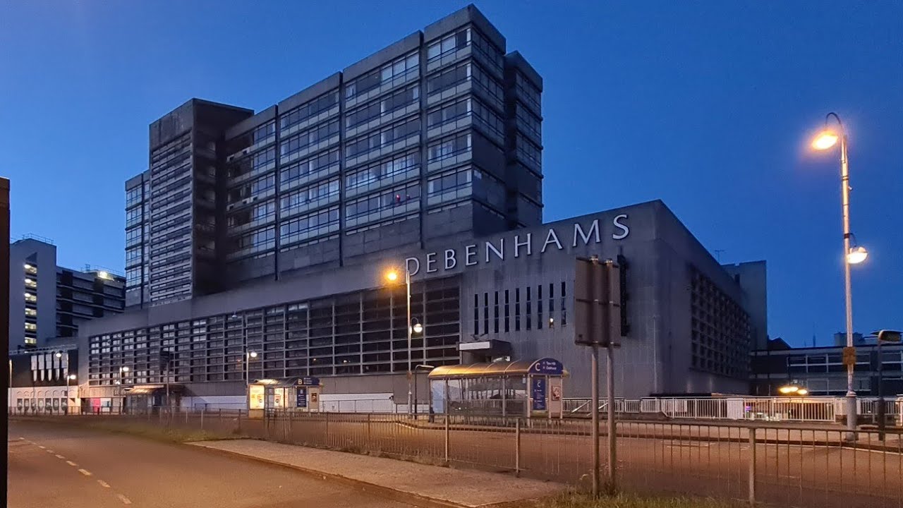 Debenhams Swindon Urbex 2022