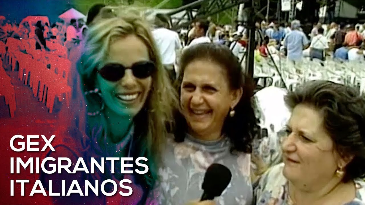 Gente de Expressão - Imigrantes italianos
