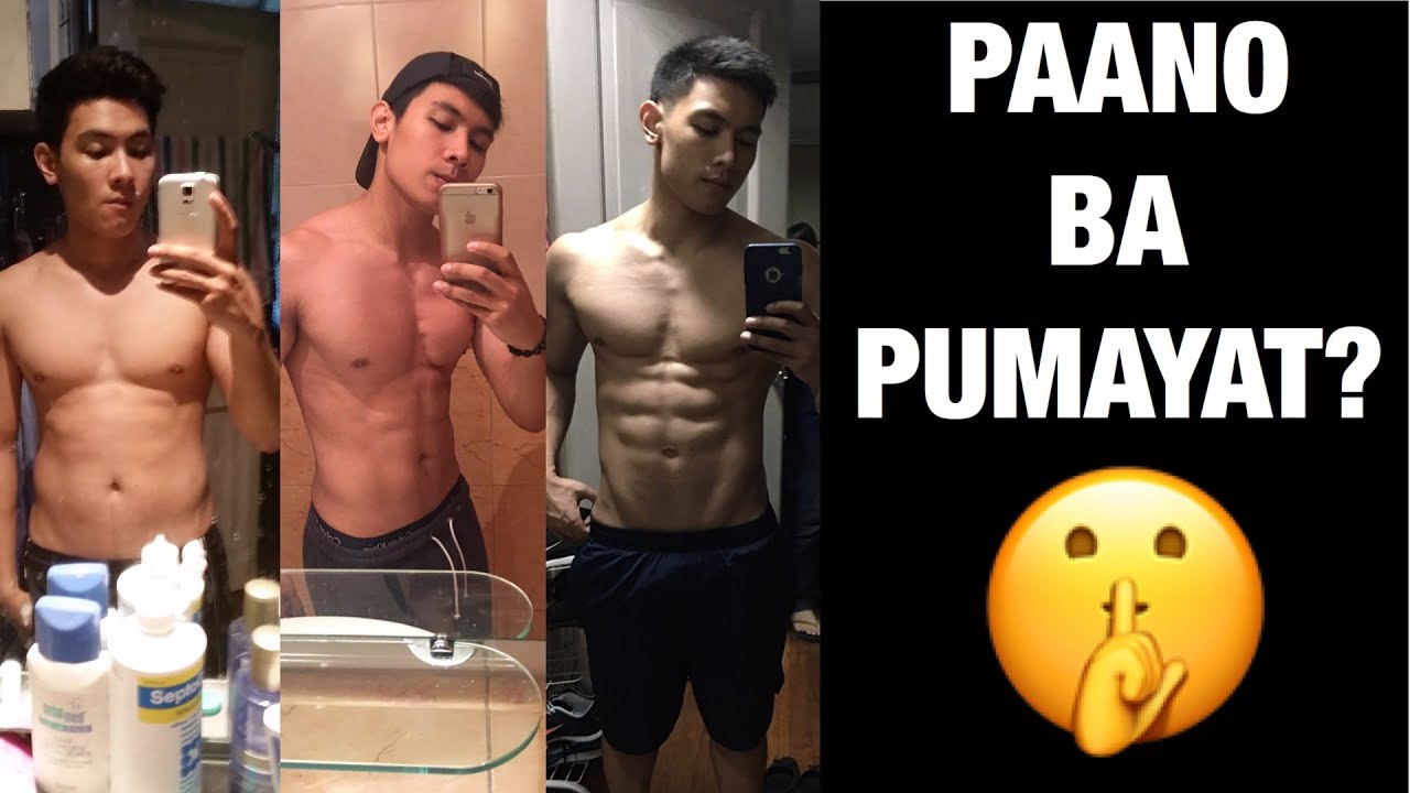 Sikreto Paano Pumayat Mabilis / How To Lose Weight | Filipino