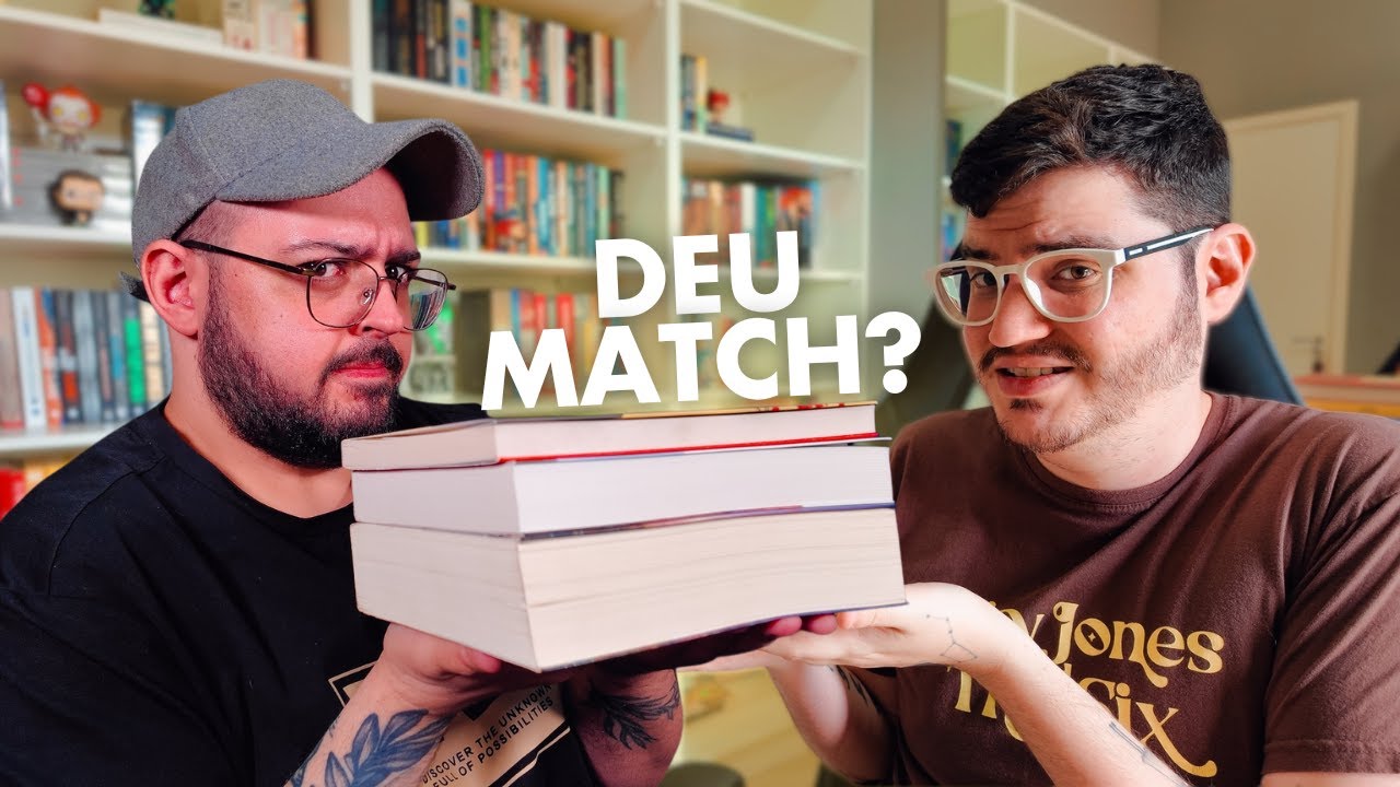BOOKMATCH! #06: LENDO OS LIVROS FAVORITOS DOS BOOKTUBERS (  @Geek Freak )
