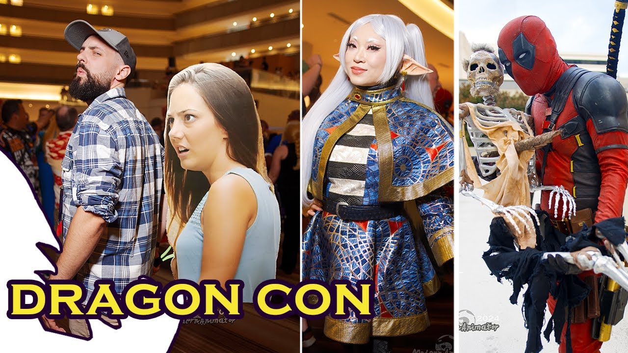 WELCOME TO DRAGON CON 2024 - Cosplay Music Video - 1000+ Cosplay & Largest Parade in Georgia!