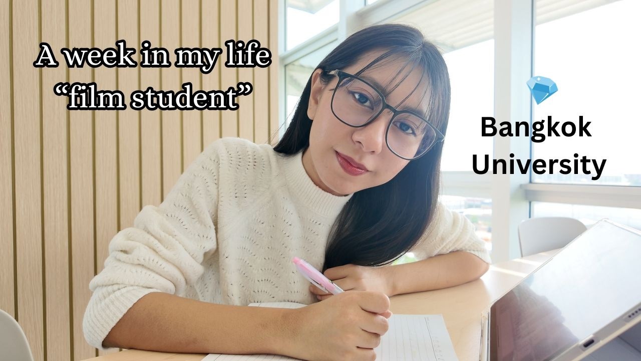 A week in my life as a film student: filming, lunar new year, studying etc