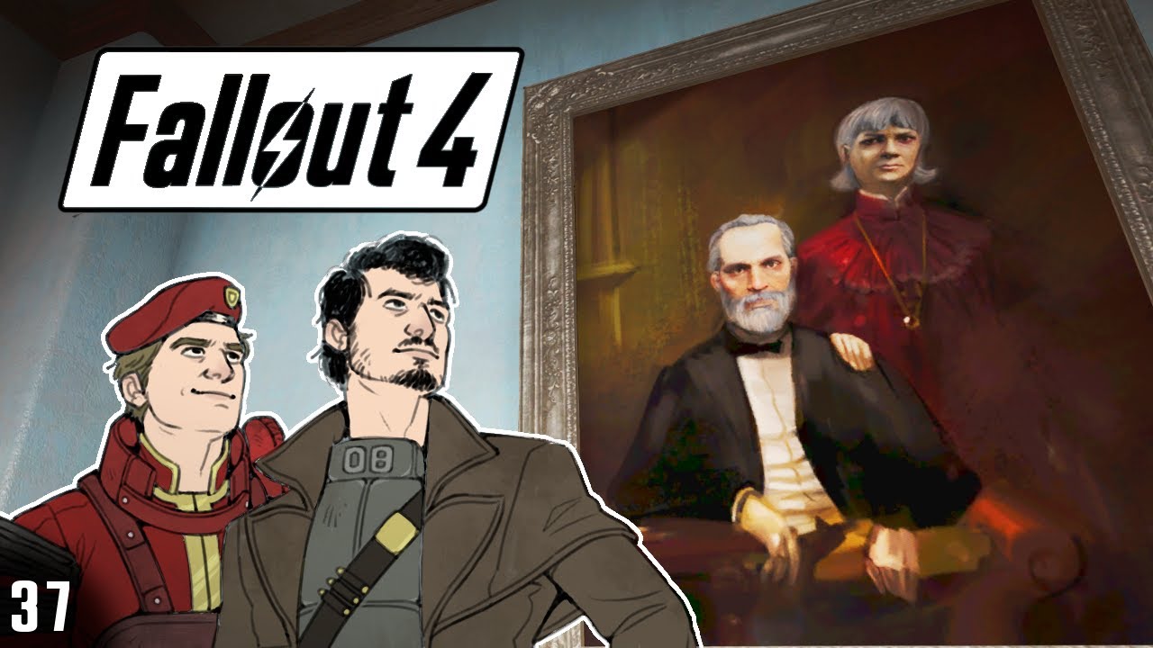 Fallout 4 - Secret of Cabot House