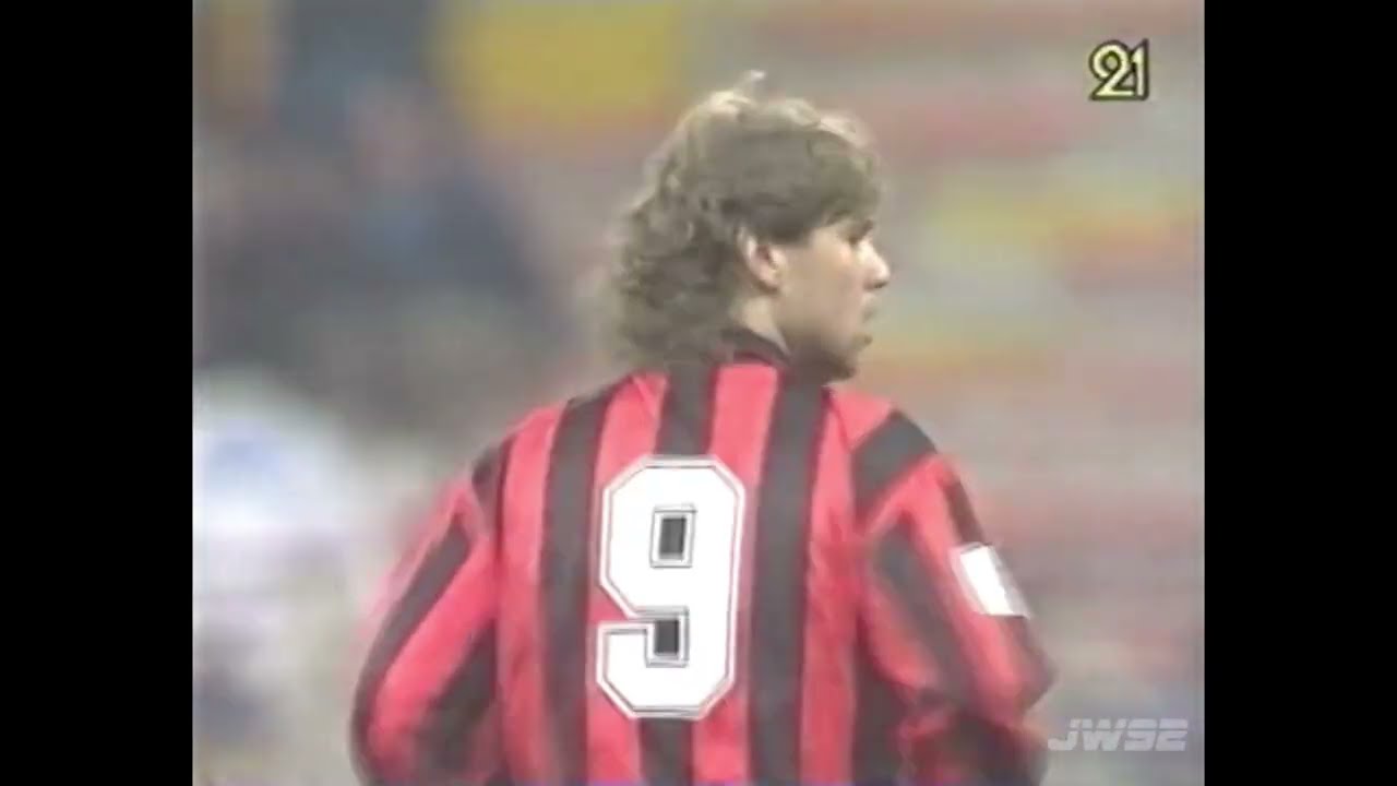 1994.03.30 Milan 0 - Anderlecht 0 (Full Match 60fps - 1993-94 Champions League)