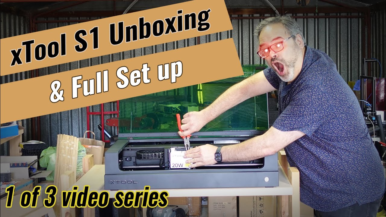 Elevate Your Game: The Definitive Guide to Unboxing & Setting Up the X Tool S1