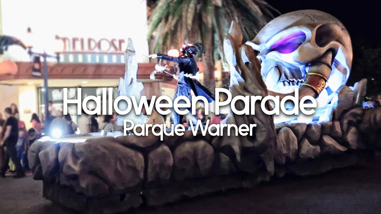 Halloween Parade - Parque Warner 2019