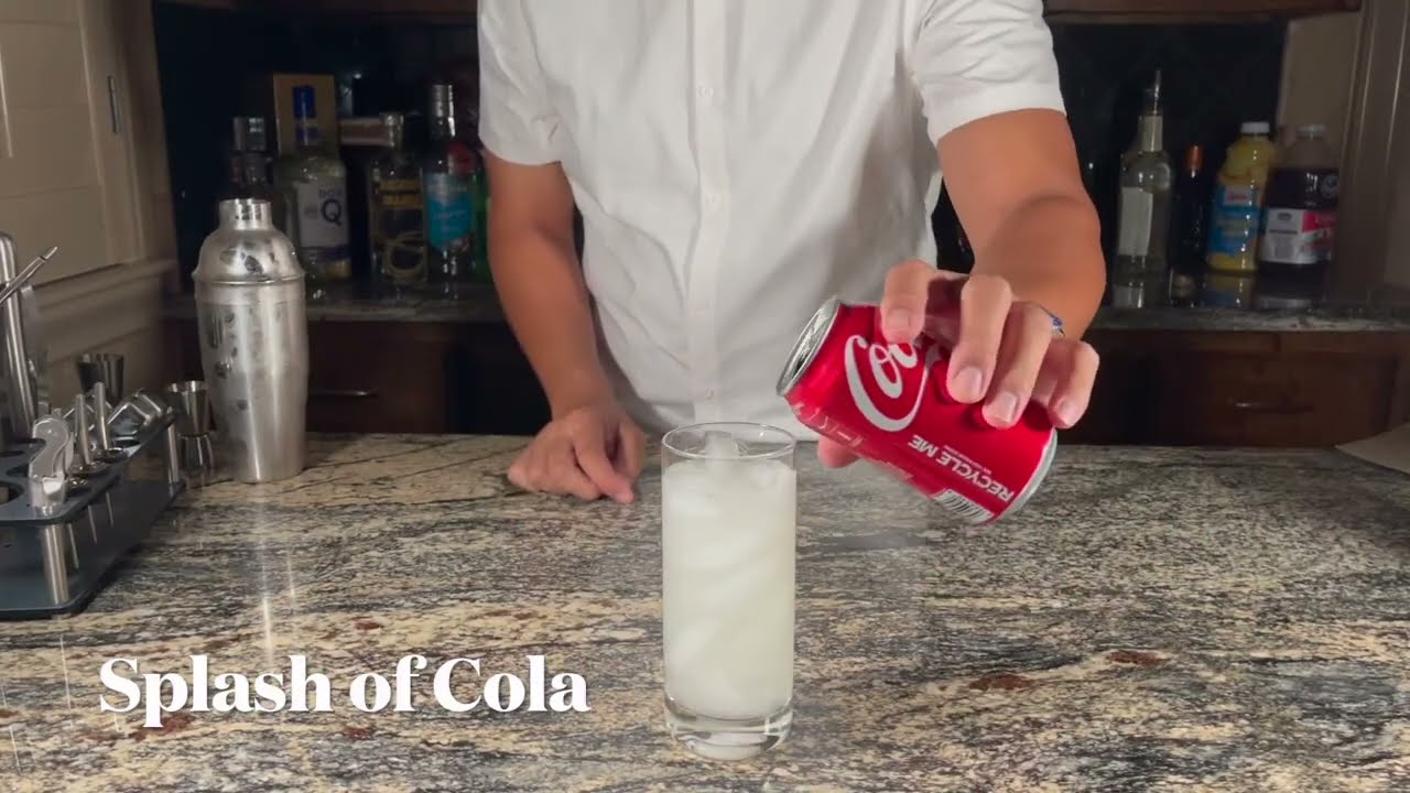 Cocktail 101 - Long Island Iced Tea (Gin, Tequila, Vodka, White Rum, Triple Sec)