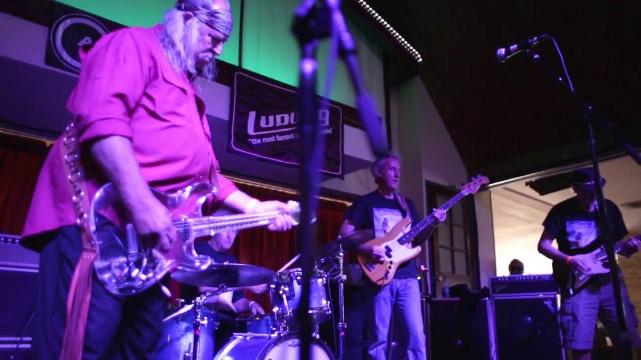 Randy Holden of the Fender IV - Little Ollie (Live 2016)