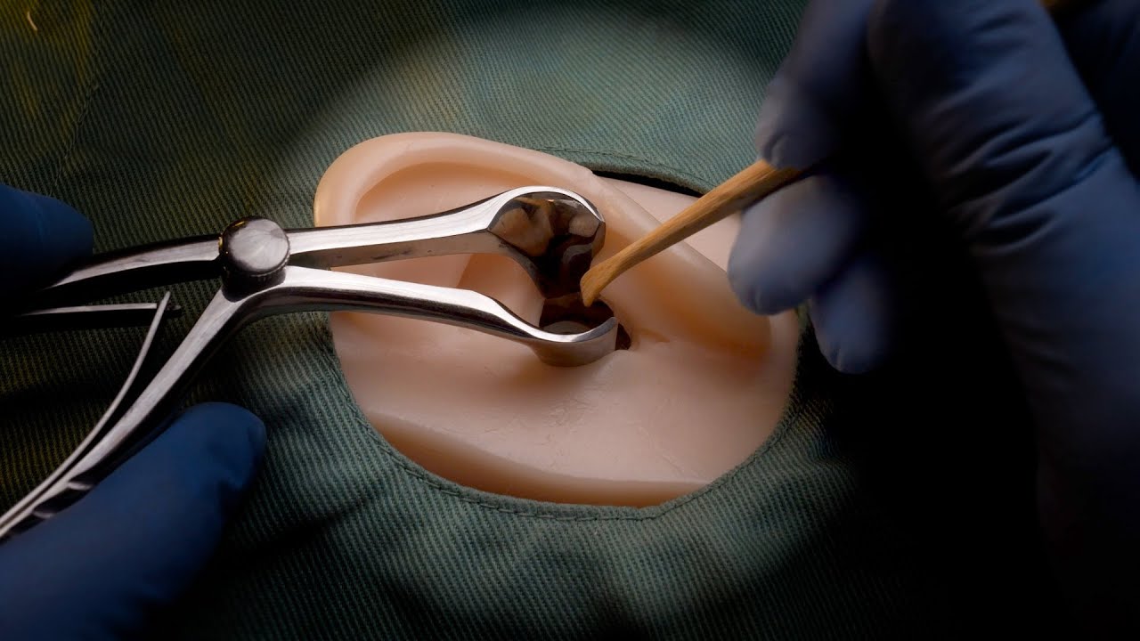 [Бинауральный ASMR] Ощущение барабанной перепонки справа налево | 10 триггеров для чистки ушей ACMP