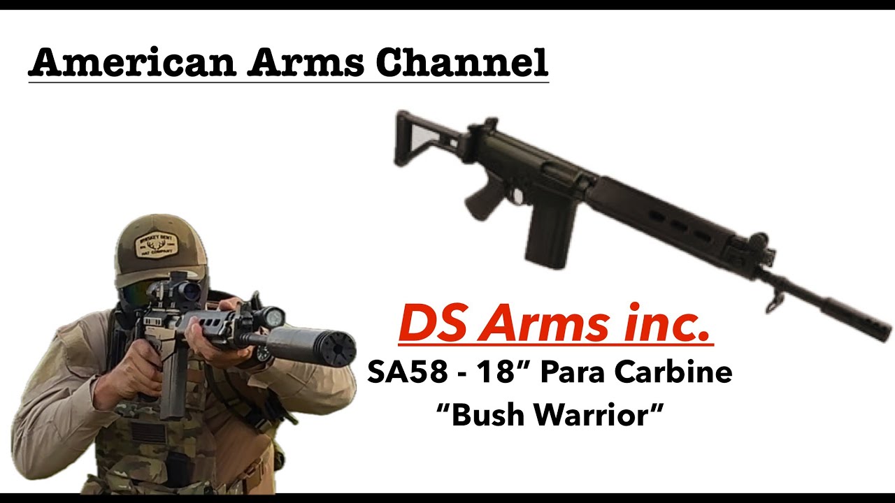 Обзор и опыт эксплуатации DSA SA58 Para Bush Warrior на 1000 патронов