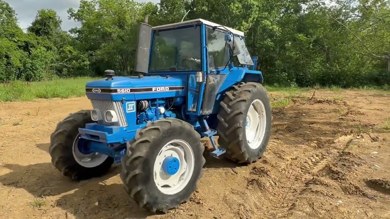 1987 FORD 5610 II For Sale