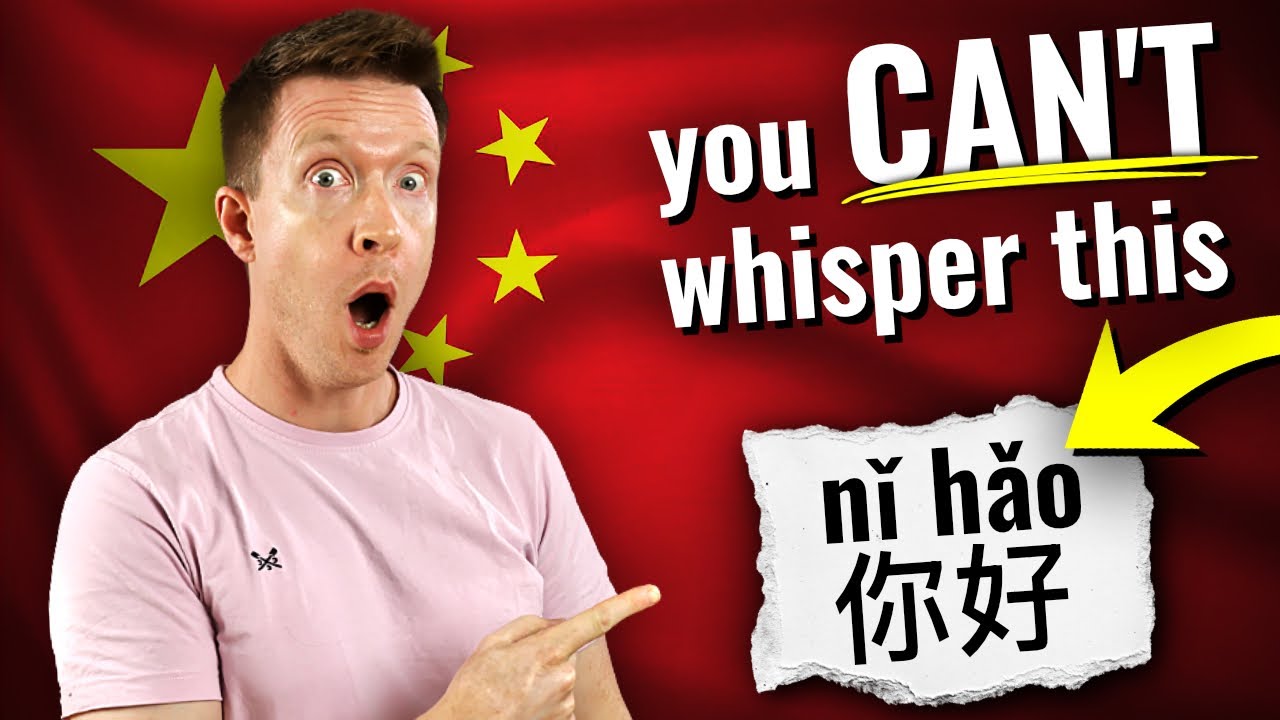 You Can't Whisper in Chinese... and 8 Other Language 