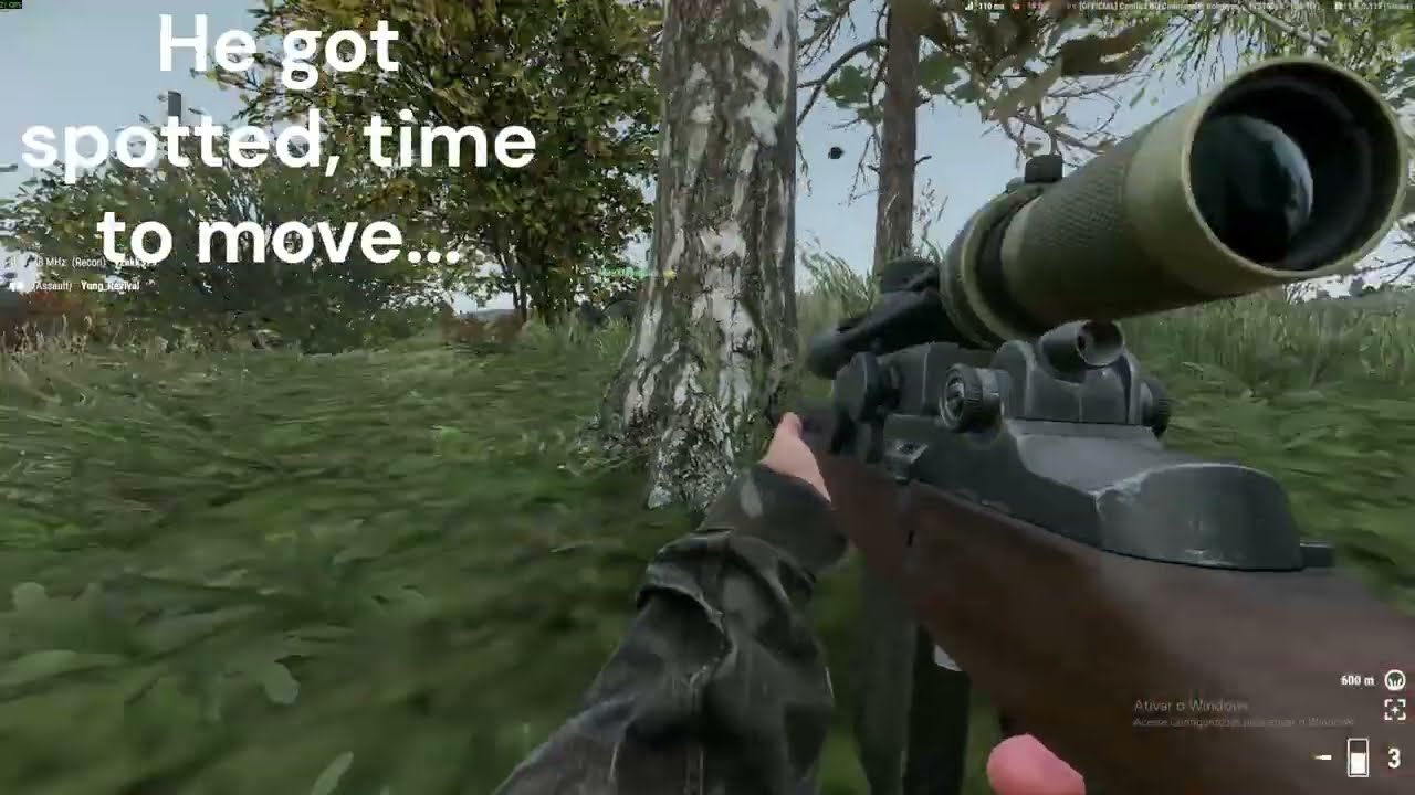 Reforger - Sniper mission