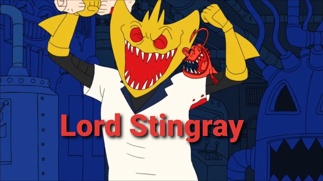 Superjail! Best of Lord Stingray