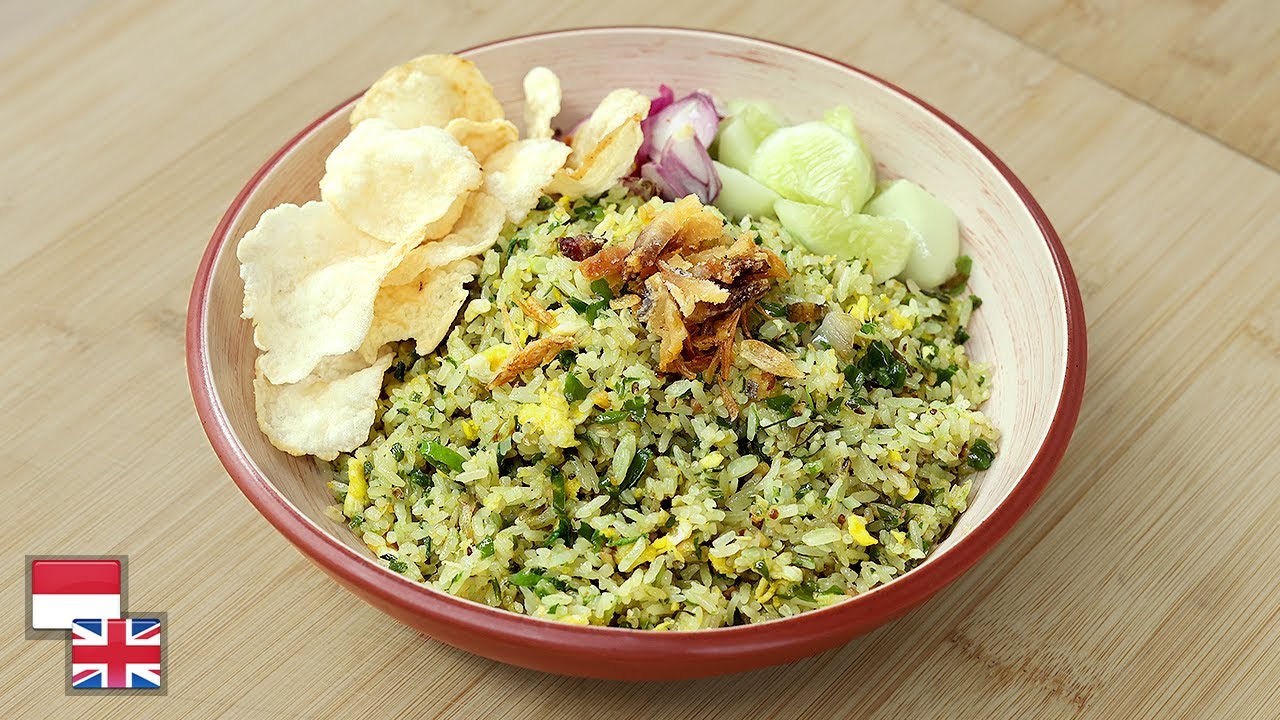Wangi Istimewa! Resep NASI GORENG CABE IJO Pakai Ikan Asin