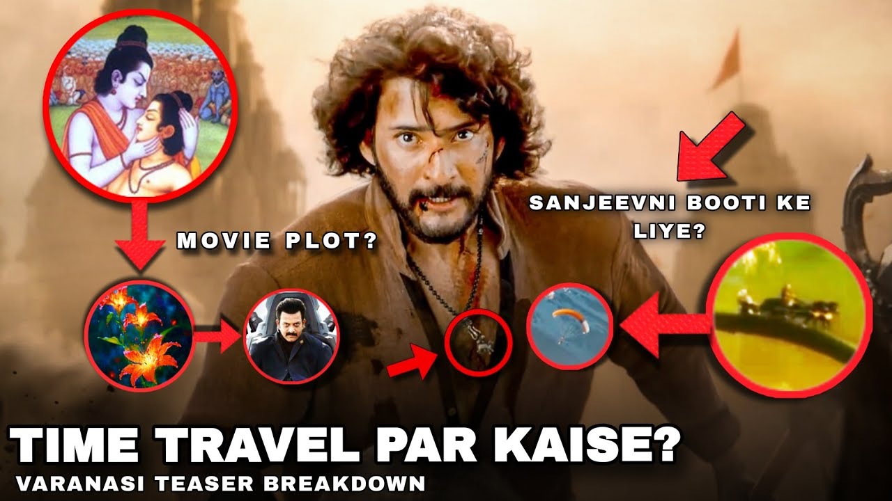 VARANASI To The World Time Travel Theory | Mahesh Babu | SS Rajmauli | SSMB29 Movie Plot | Mralter