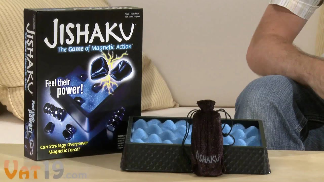 Jishaku = Crazy Magnetic Game