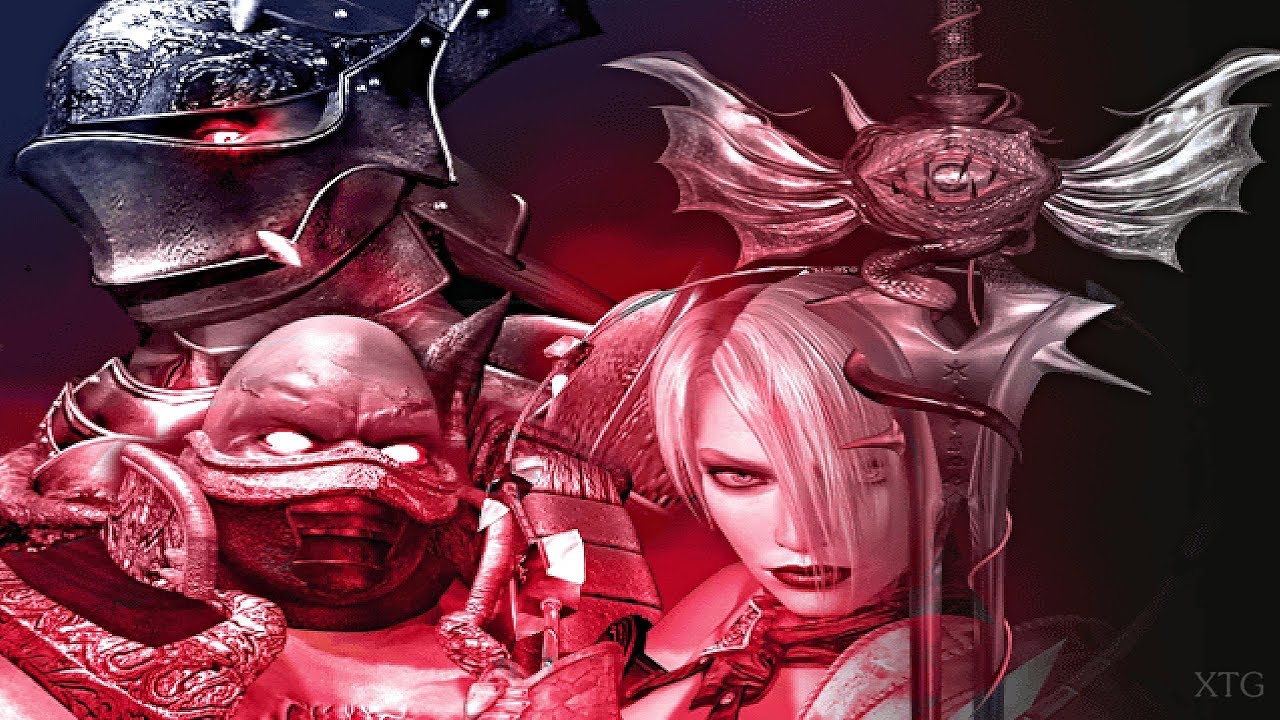 Soul Calibur 2 - All Exhibition Theaters PS2 Gameplay HD (PCSX2)