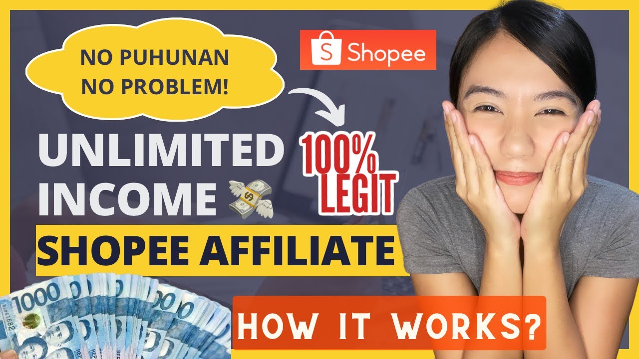2025 Shopee Affiliate Program | Fully Explained | Everything You Need To Know | Extra Income