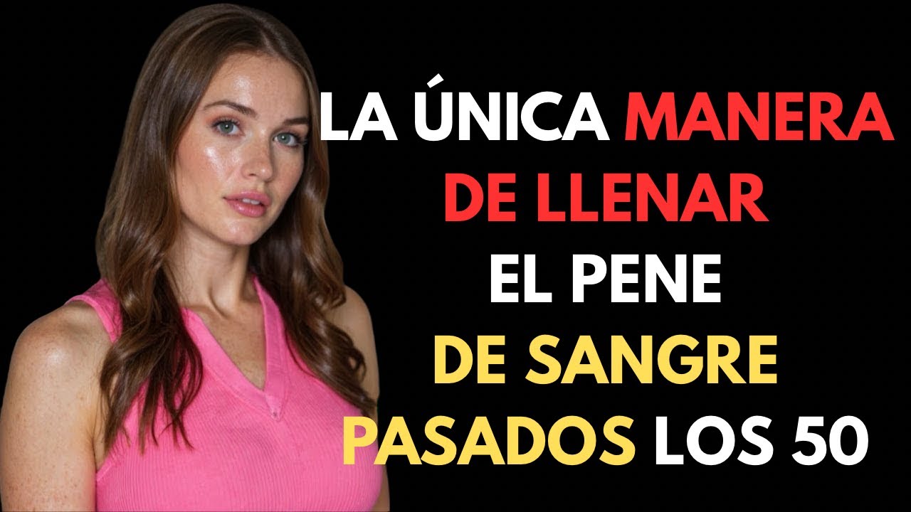 DESPU&Eacute;S DE LOS 50, TODO HOMBRE DEBER&Iacute;A SABER ESTO (Y MUY POCOS LO SABEN) #consejosderelaciones #amor