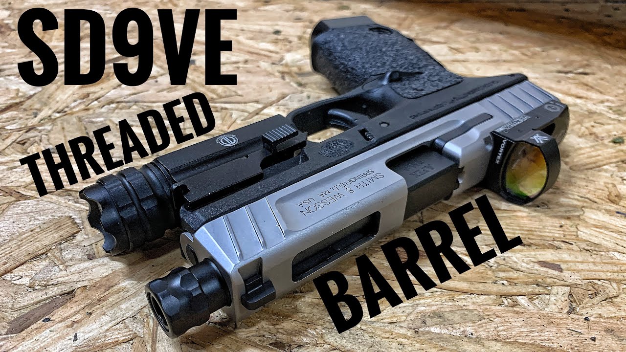 Apex Tactical's SD9VE Threaded Barrel