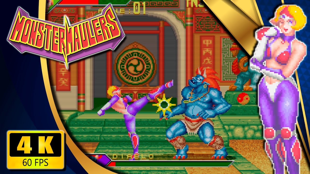 Monster Maulers 【Longplay】